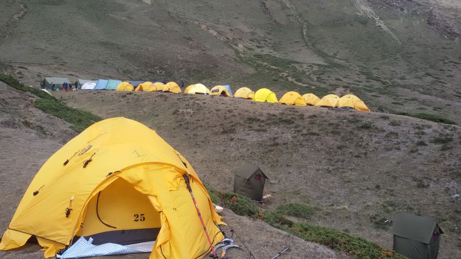 Mt.Churen Himal (7,371m) Expedition