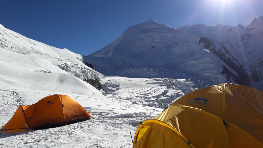 Mt.Himlung Himal (7,126m) Expedition-33Days