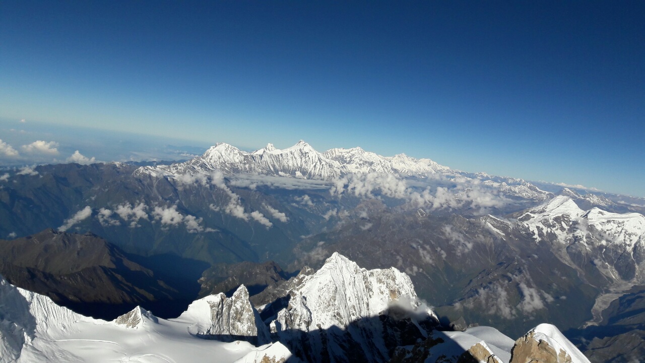 Expédition du Lhotse (8,516 m)