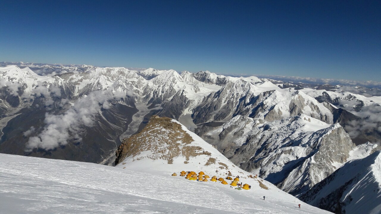 L’expédition de Pumari (7,161m) 
