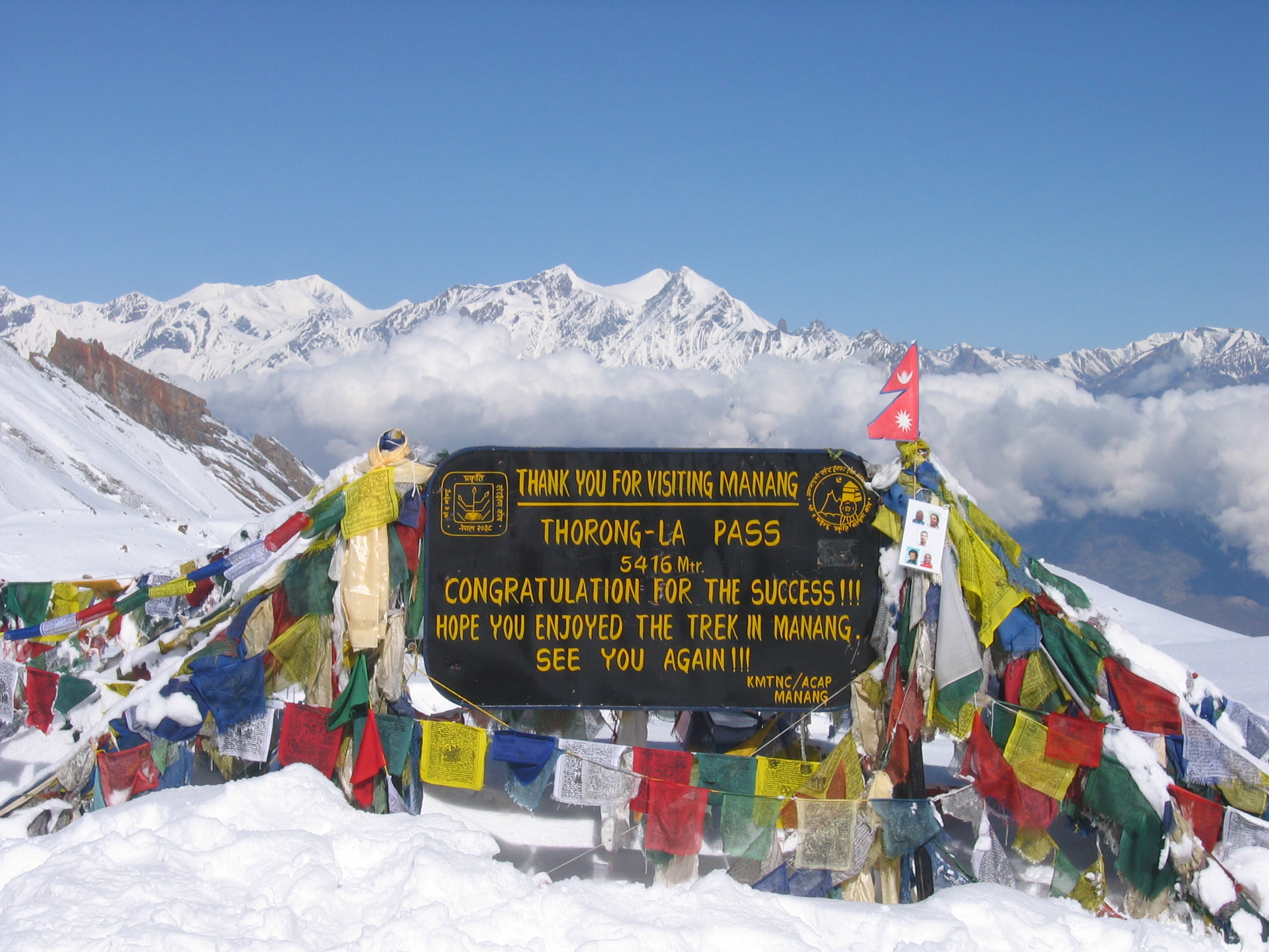 Annapurna Circuit Trek-16Days
