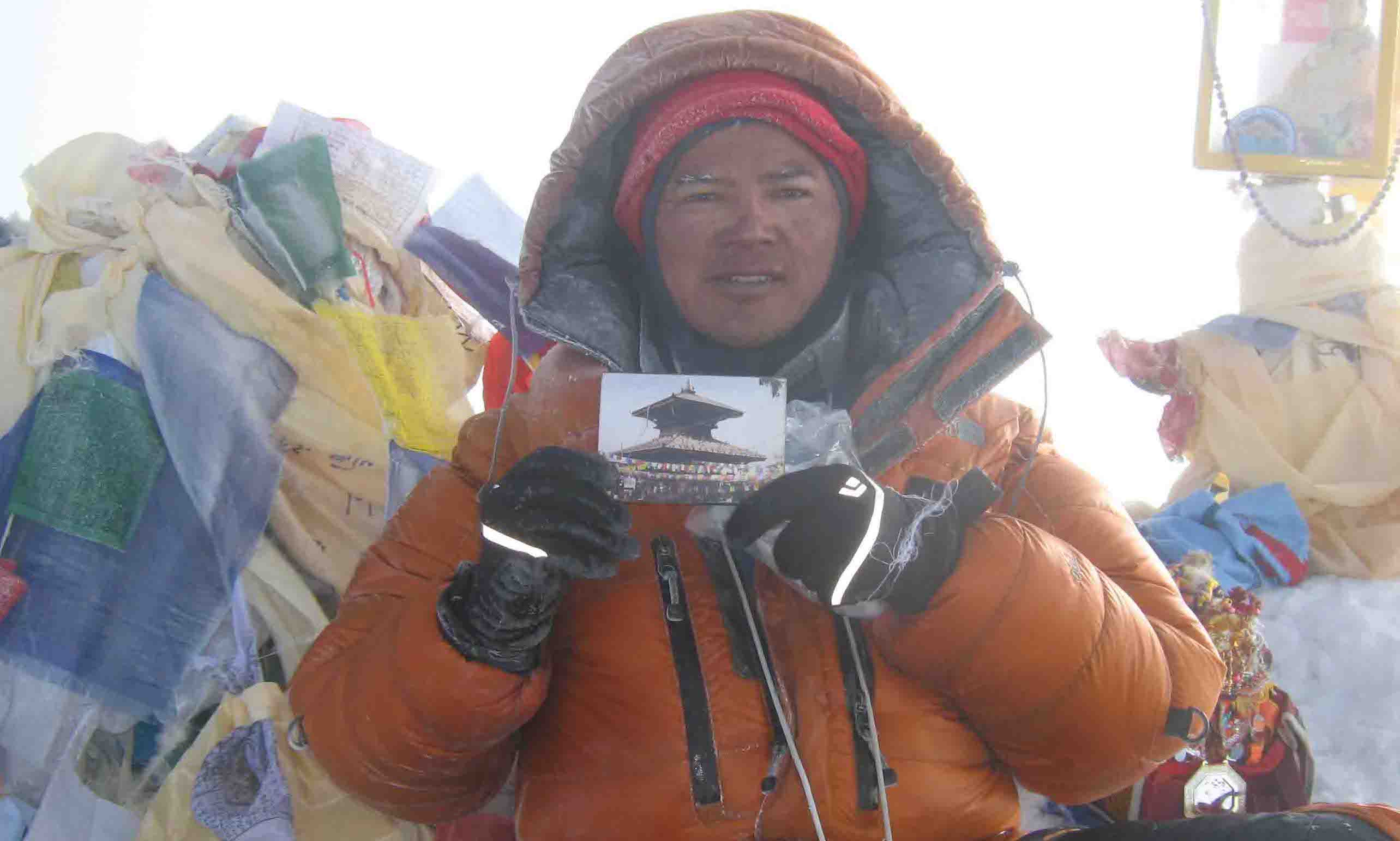Mt.Everest Expedition (8,848.86m)