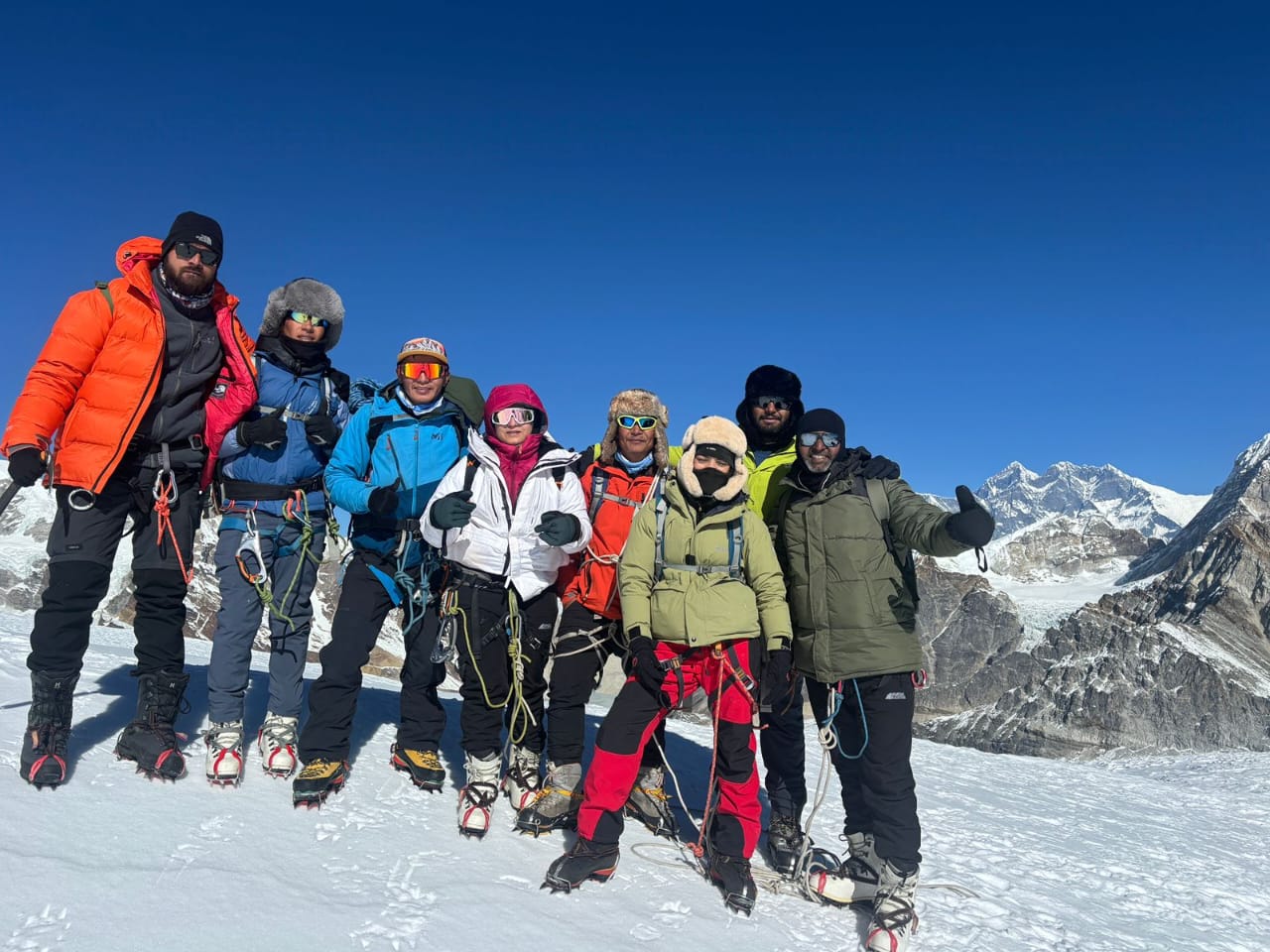 Mera Peak Climbing