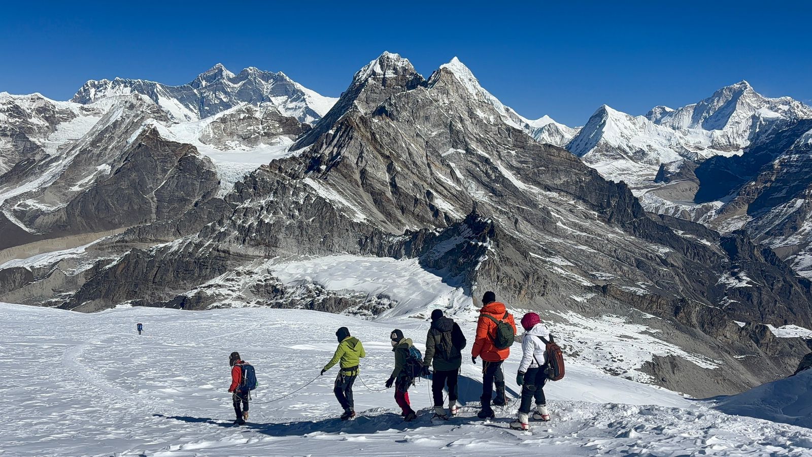 Mera Peak Climbing