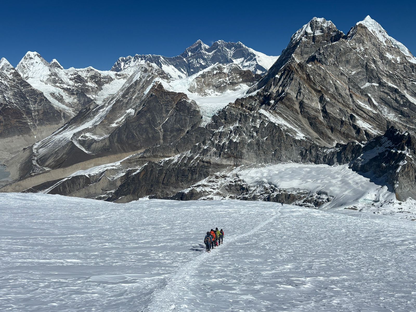 Mera Peak (6,476m),Climbing