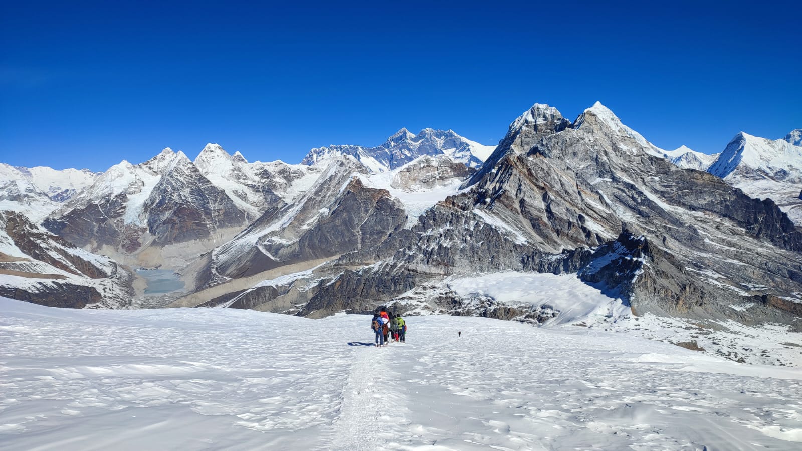 Mera Peak (6,476m),Climibng