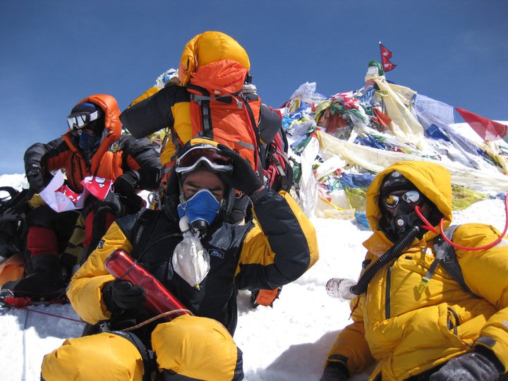 Mt.Everest Expedition (8,848.86m)