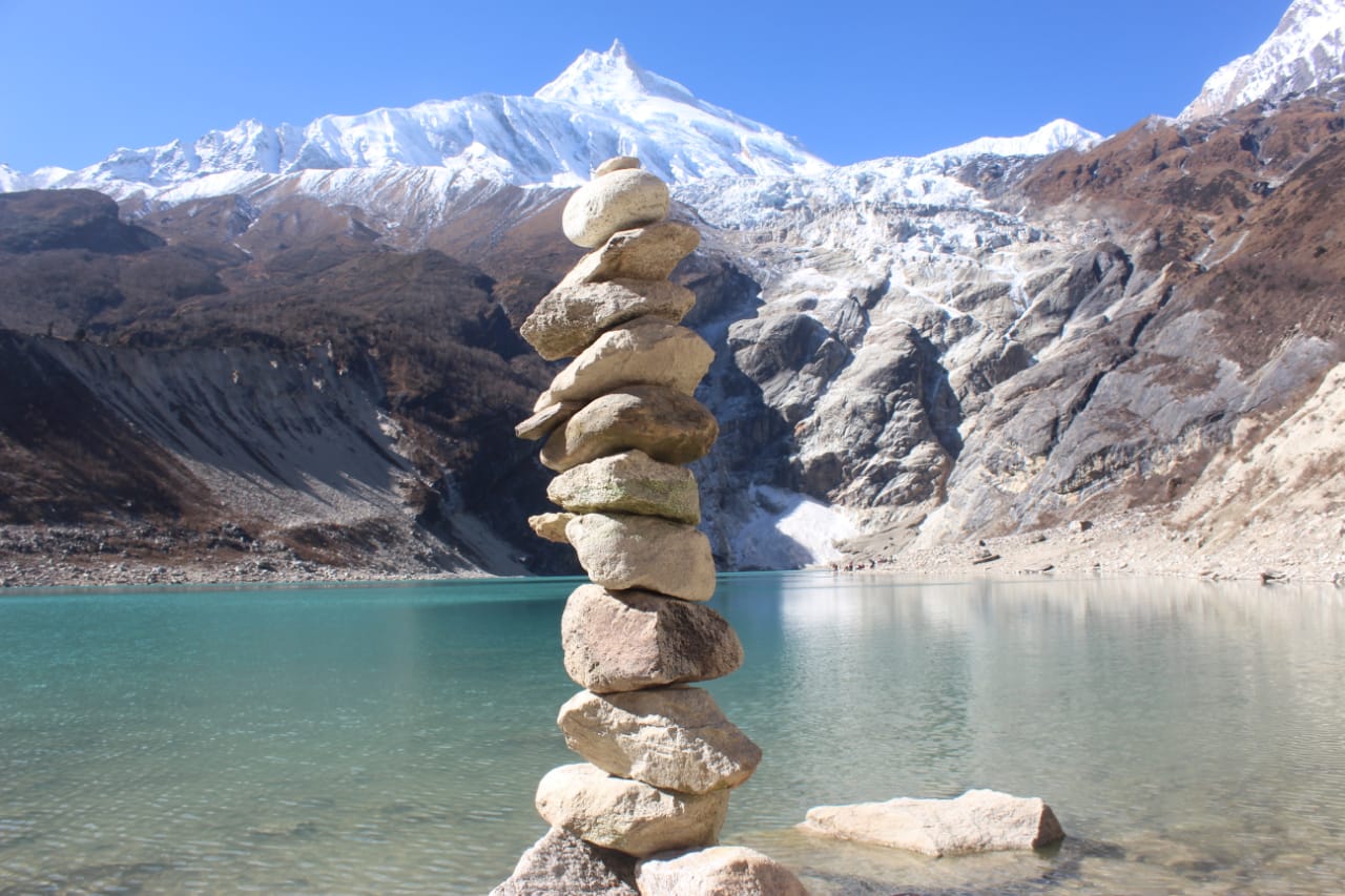 Manaslu Circuit Trek via Barpak and Laprak -19 Days