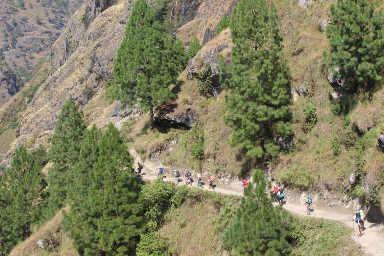 Lower Manaslu Trek-11 Days