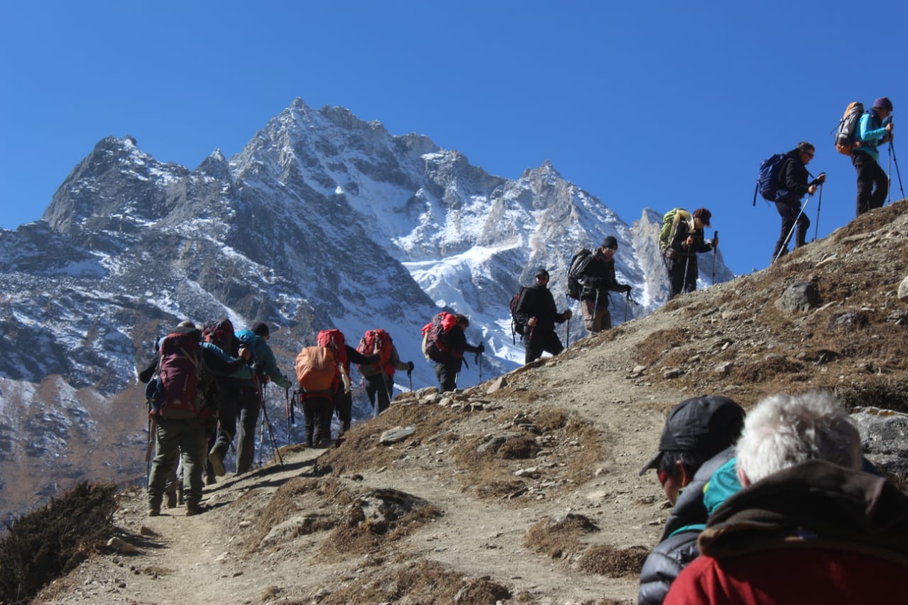 Manaslu Circuit Trek via Barpak and Laprak -19 Days