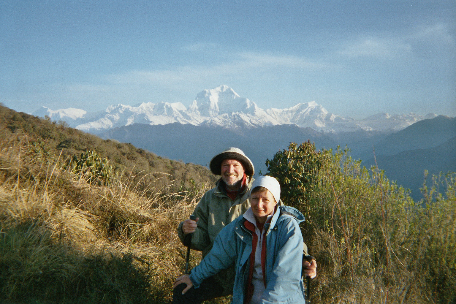 Mardi Himal Trekking - 11 Days