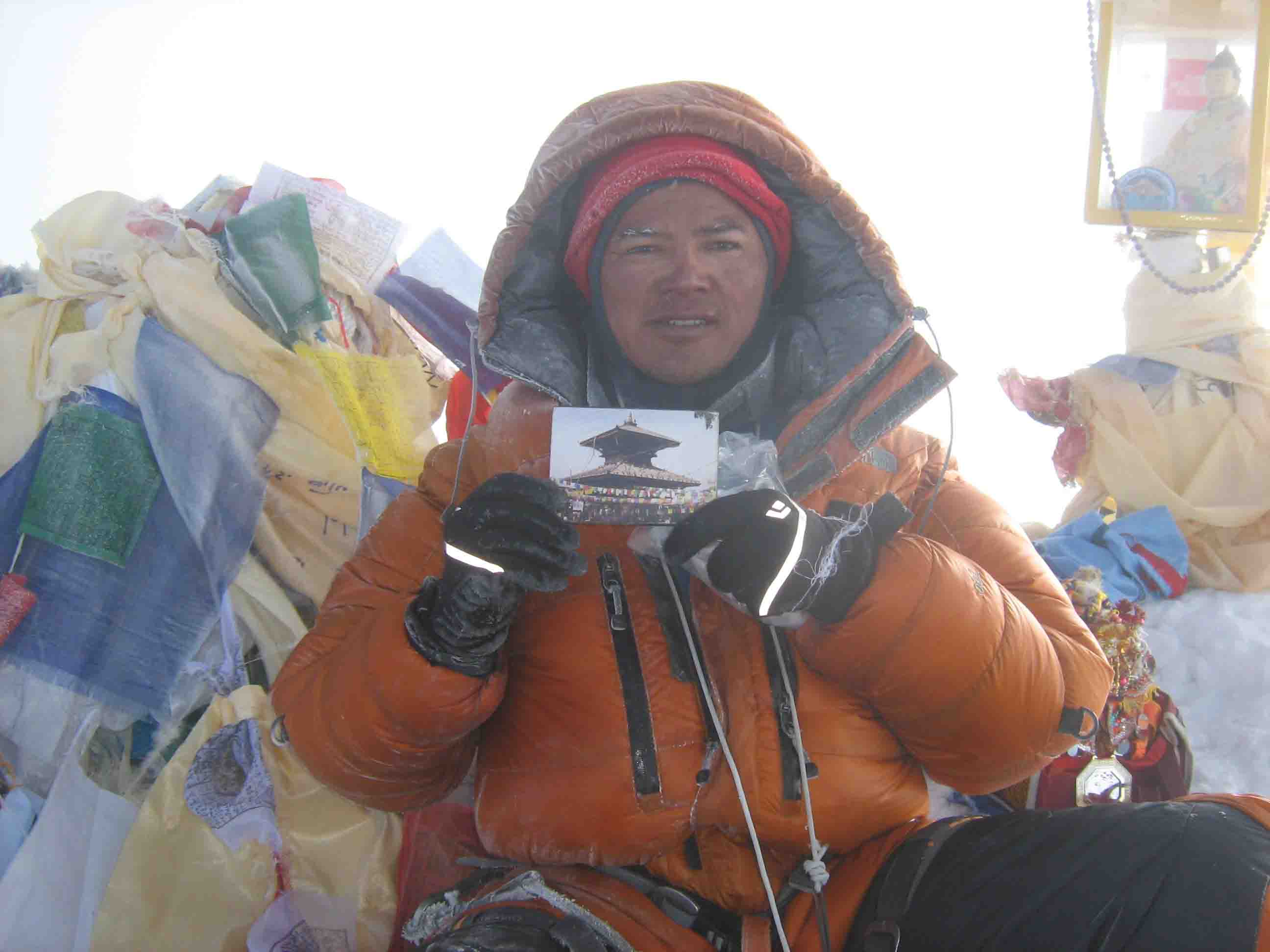 Mt.Everest Expedition (8,848.86m)