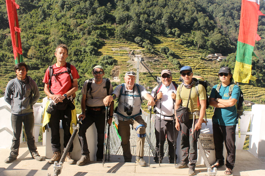 Trek sanctuaire des Annapurna