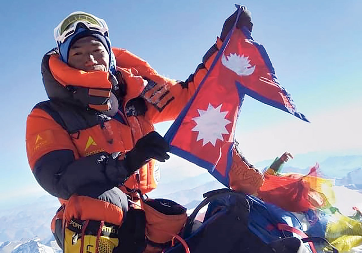 Kami Rita Sherpa 32 Summiter Everest