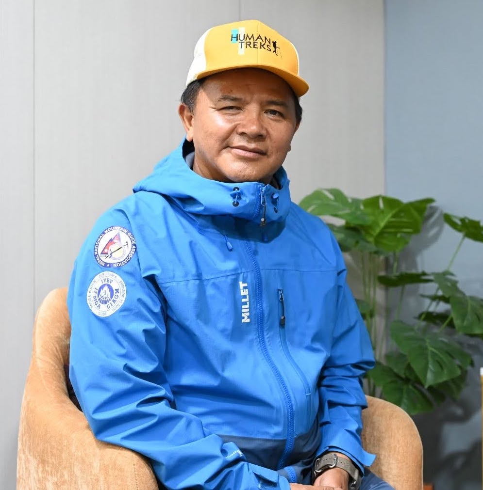 Mulal Gurung IFMGA Guide